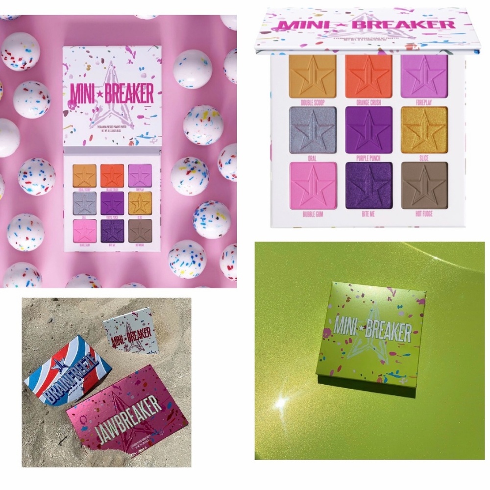Jeffree Star MINI-BREAKER PALETTE - Picture 3 of 8